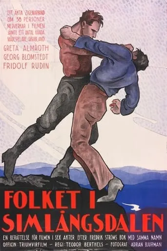 Folket i Simlångsdalen movie poster - Entertainment content