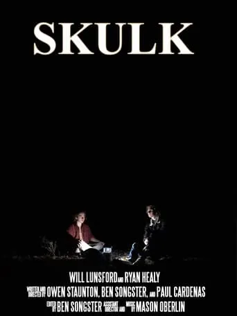 Skulk movie poster - Rated 10/10