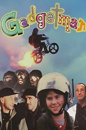 Gadgetman movie poster - Rated 9/10