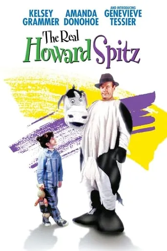 The Real Howard Spitz movie poster - Rated 4.5/10