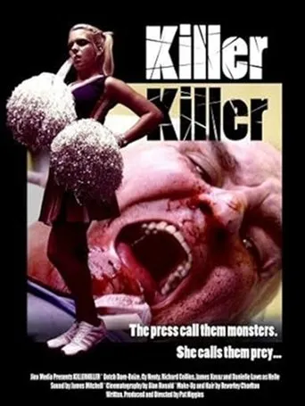 KillerKiller movie poster - Rated 4.2/10