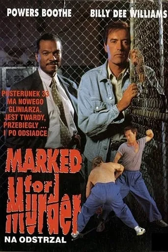 Marked for Murder movie poster - Rated 4/10