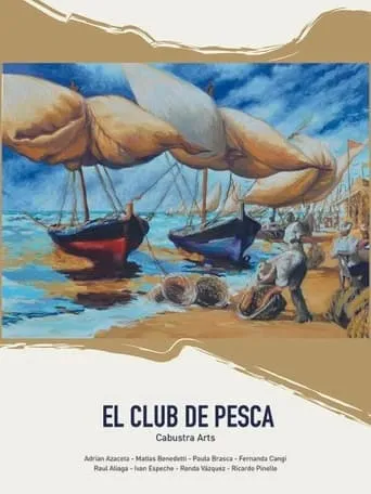 El club de pesca movie poster - Entertainment content