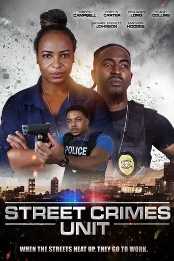 Street Crimes Unit movie poster - Entertainment content