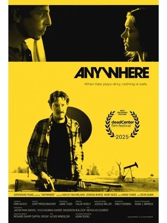 Anywhere movie poster - Entertainment content