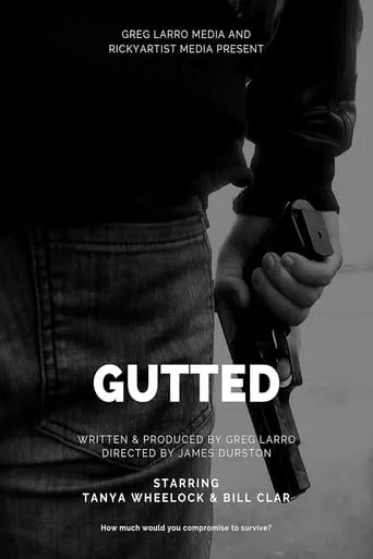 Gutted movie poster - Entertainment content