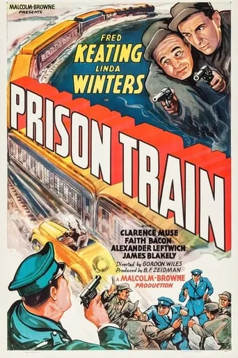 Prison Train movie poster - Rated 6/10