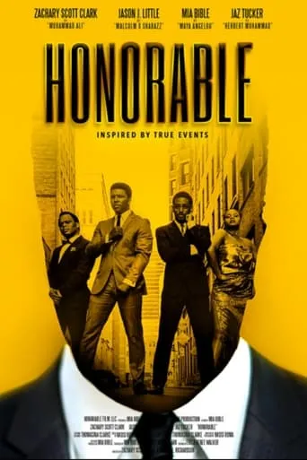 Honorable movie poster - Entertainment content