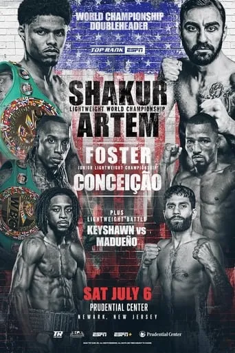 Shakur Stevenson vs. Artem Harutyunyan movie poster - Entertainment content
