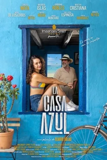La Casa Azul movie poster - Entertainment content