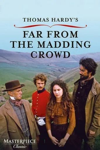 Far from the Madding Crowd movie poster - Rated 6.1/10