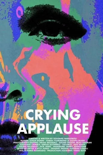 Crying Applause movie poster - Entertainment content