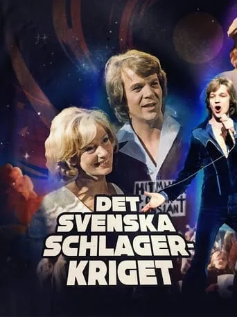 Det svenska schlagerkriget movie poster - Entertainment content