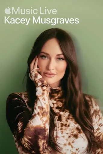 Apple Music Live: Kacey Musgraves movie poster - Rated 6/10