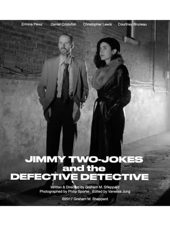 Jimmy Two-Jokes and the Defective Detective movie poster - Rated 10/10