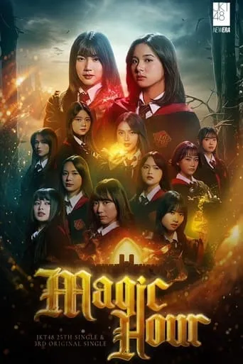 JKT48 Magic Hour: The Daydream, The Midnight Thieves, The New Dawn movie poster - Entertainment content