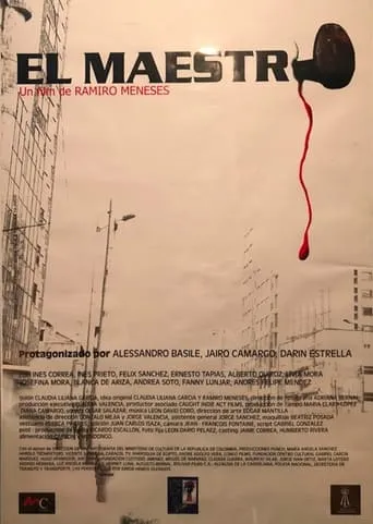 El Maestro movie poster - Entertainment content