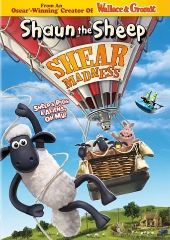 Shaun the Sheep: Shear Madness movie poster - Entertainment content
