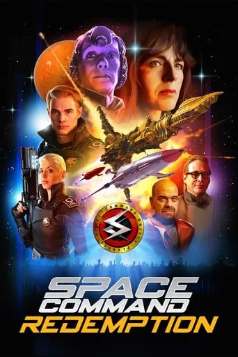 Space Command Redemption movie poster - Rated 6/10