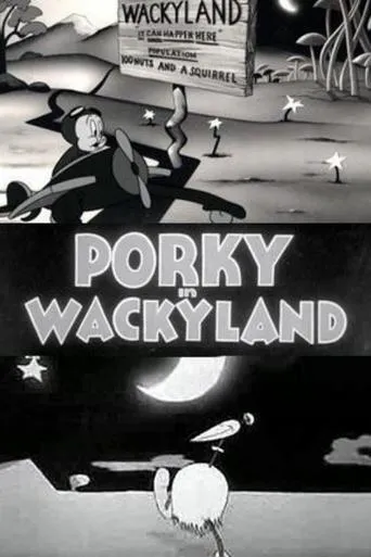 Porky in Wackyland movie poster - Rated 7/10