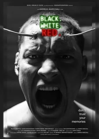 Black.White.Red. movie poster - Entertainment content