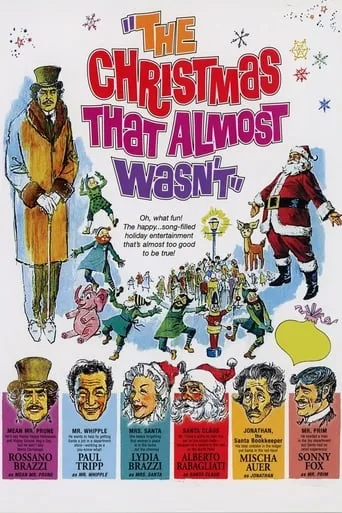 The Christmas That Almost Wasn't movie poster - Rated 2.8/10
