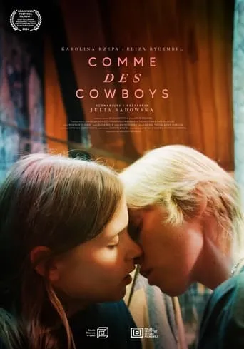 Comme des cowboys movie poster - Entertainment content