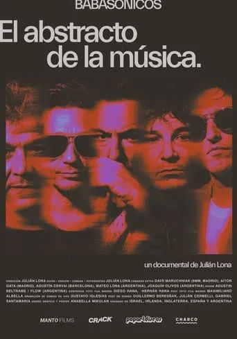Babasónicos: El abstracto de la música movie poster - Entertainment content