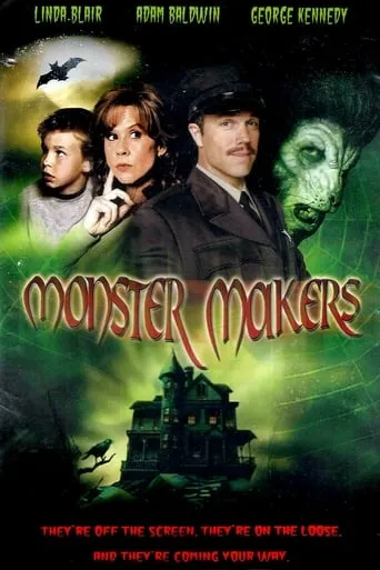 Monster Makers movie poster - Rated 3/10