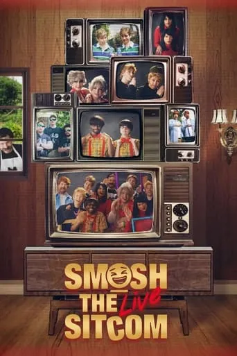 Smosh: The Sitcom LIVE movie poster - Rated 10/10