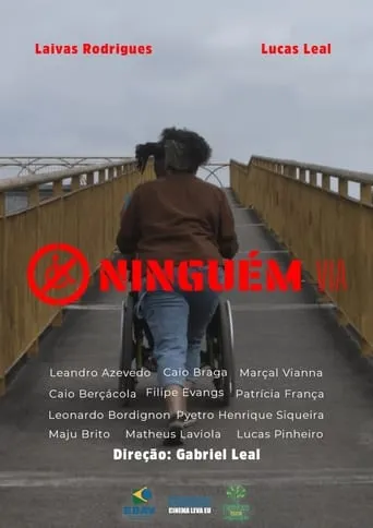 Ninguém Via movie poster - Entertainment content