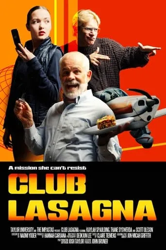 Club Lasagna movie poster - Entertainment content