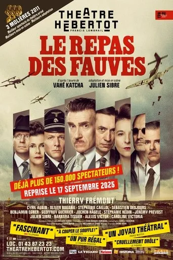 Le Repas des fauves movie poster - Rated 6.5/10