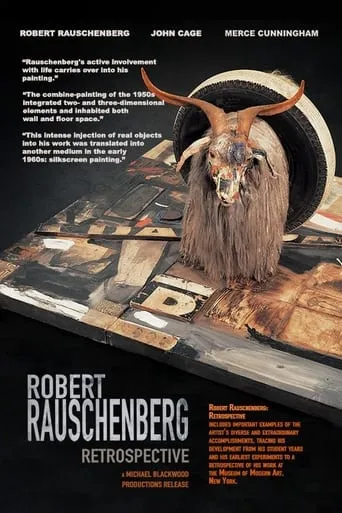 Robert Rauschenberg: Retrospective movie poster - Entertainment content