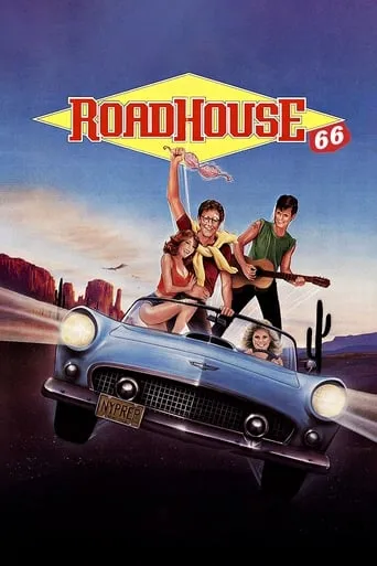 Roadhouse 66 movie poster - Rated 5.2/10