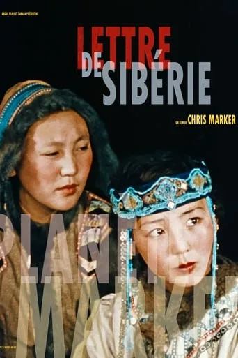 Letter from Siberia movie poster - Rated 6.857/10