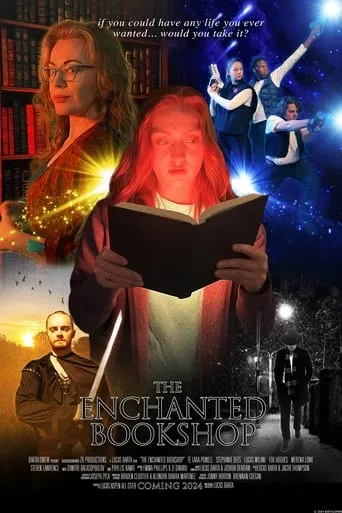 The Enchanted Bookshop movie poster - Entertainment content