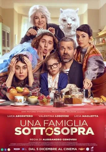 Una famiglia sottosopra movie poster - Entertainment content