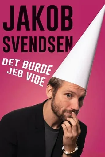 Jakob Svendsen - Det Burde Jeg Vide movie poster - Entertainment content