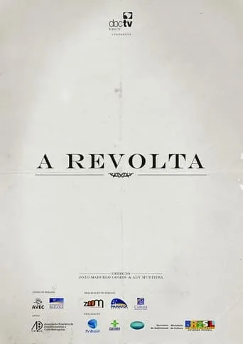 A Revolta movie poster - Entertainment content