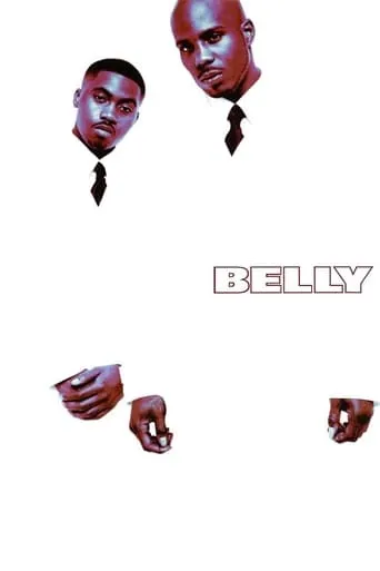 Belly movie poster - Rated 6.051/10