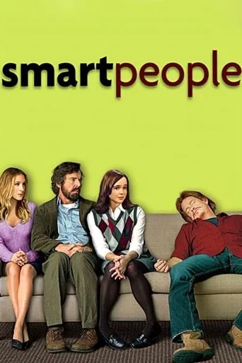 Smart People movie poster - Rated 5.832/10
