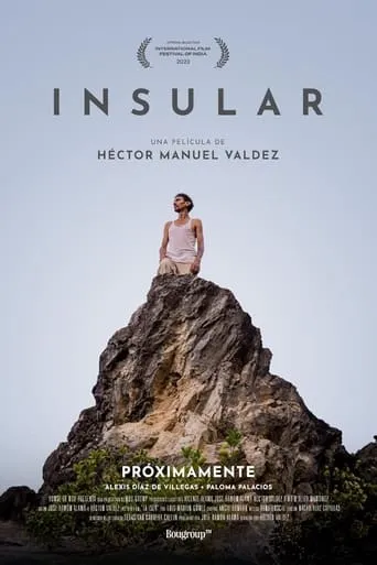 Insular movie poster - Entertainment content
