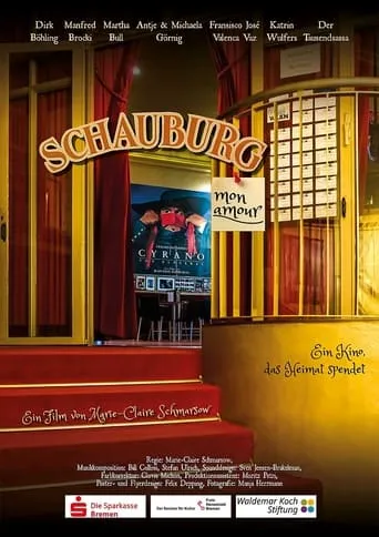 Schauburg Mon Amour movie poster - Entertainment content