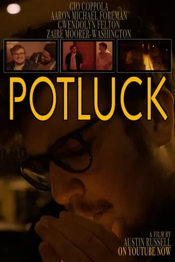 POTLUCK movie poster - Rated 8/10