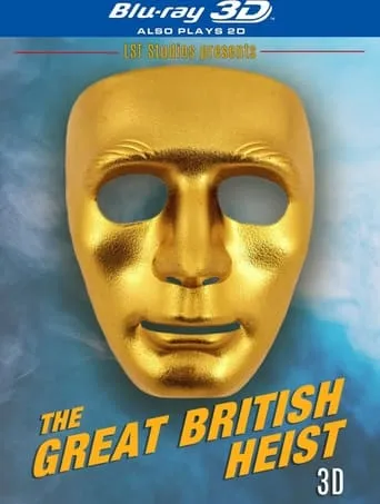 The Great British Heist 3D movie poster - Entertainment content