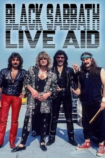 Black Sabbath: Live Aid movie poster - Entertainment content