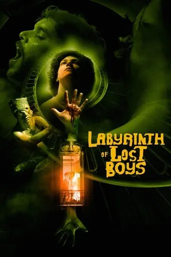 Labyrinth of Lost Boys movie poster - Entertainment content