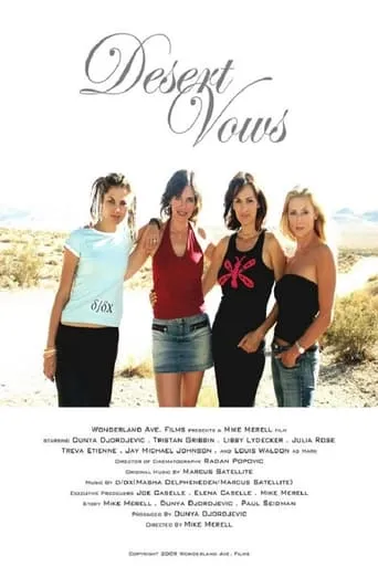 Desert Vows movie poster - Entertainment content