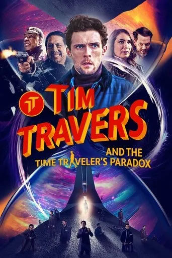 Tim Travers and the Time Traveler's Paradox movie poster - Rated 5.714/10